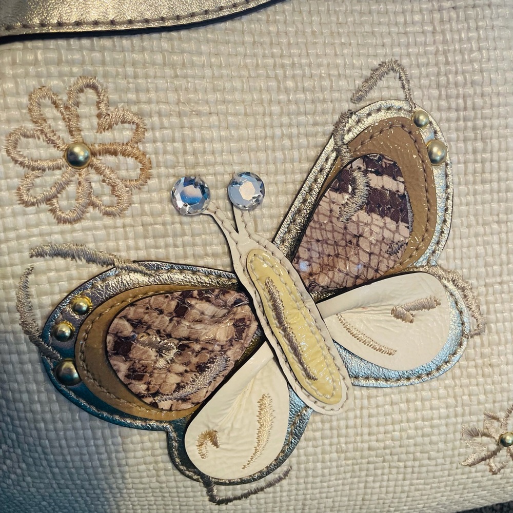 Coach butterfly bag nwot retail $650. - Picture 11 of 12